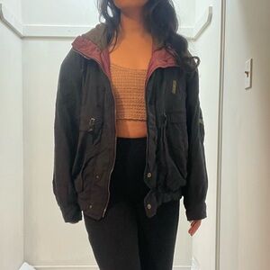 🔥 Vintage Men’s Bomber Jacket – Classic & Rare Find! 🔥
